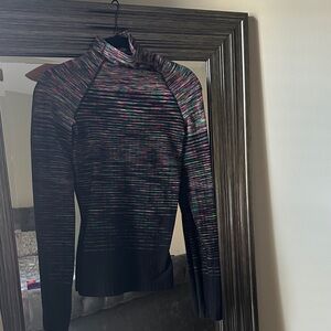 Nike Pro Hyperwarm Multicolor Top